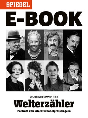 cover image of Welterzähler--Literaturnobelpreisträger im Porträt